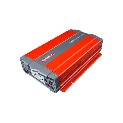 REDARC Pure Sine Wave Inverter - 1500W - R-12-1500RS-NA