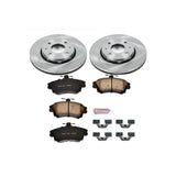 Power Stop 00-04 Volvo S40 Front Autospecialty Brake Kit - KOE911