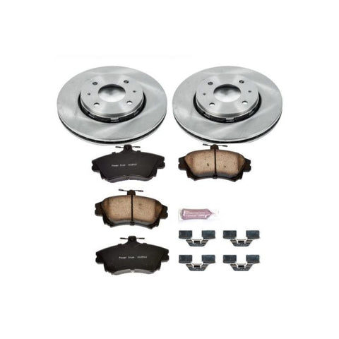 Power Stop 00-04 Volvo S40 Front Autospecialty Brake Kit - KOE911