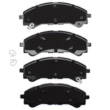 R1 19-26 Ford Bronco Front Ceramic Brake Pads - 2310-2216-00