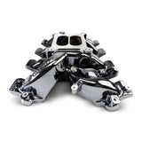 Edelbrock Chevy LS1 Performer RPM Intake Manifold Only - Black Plasma Finish - 71187-BP