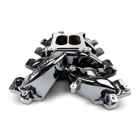 Edelbrock Chevy LS1 Performer RPM Intake Manifold Only - Black Plasma Finish - 71187-BP