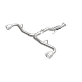 MagnaFlow Cat-Back 2015 Alfa Romeo 4C 1.7L SS 2.5in Dual Split Rear 4.in Tips - 19292