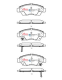 DBA 11-15 Honda CR-Z Front SSEV Street Series Brake Pads - DB1991SSEV