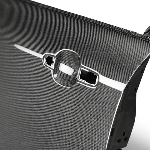 Anderson Composites 16-18 Ford Focus RS Front Carbon Fiber Doors (Pair) - DD16FDFO-F