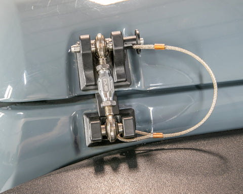 DV8 Offroad 2007-2018 Jeep JK Hood Hold Downs - D-JP-190001-K