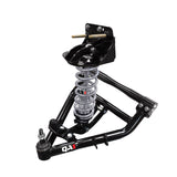 QA1 63-87 Chevrolet C10 (w/o UCA) Front Coil-Over Conversion Kit - Double Adjustable (750lbs/in) - 52610-D750