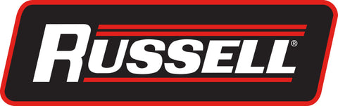 Russell Performance -6 AN Straight Flare Bulkhead - 661181