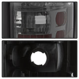 xTune Dodge Ram 1500/2500/3500 94-01 Euro Style Tail Lights Smoke ALT-ON-DRAM94-SM - 5012814
