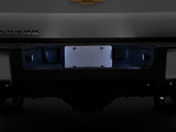 Raxiom 99-14 Chevrolet Silverado Axial Series LED License Plate Lamps - S155419