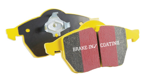 EBC 15-17 Ford Mustang Shelby GT350/GT350R Yellowstuff Front Brake Pads - DP43055R