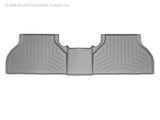 WeatherTech 14+ Mitsubishi Outlander Rear FloorLiner - Grey - 461624