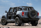 Ford Racing 21-23 Bronco 4 Door Off-Road Hoop Steps - M-16450-BH4
