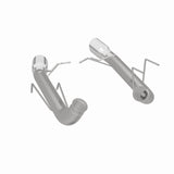 MagnaFlow 13 Ford Mustang Dual Split Rear Exit Stainless Axle-Back Cat Back Exhaust (Competition) - 15152