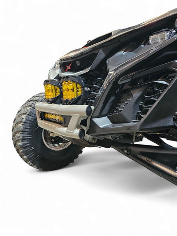 Elektric Offroad 2024+ Can-Am Maverick R Amp Front Winch Bumper - FWB220010