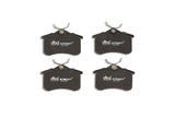 DBA 00-06 Audi TT Quattro FWD Street Series Rear Brake Pads - DB1192SS