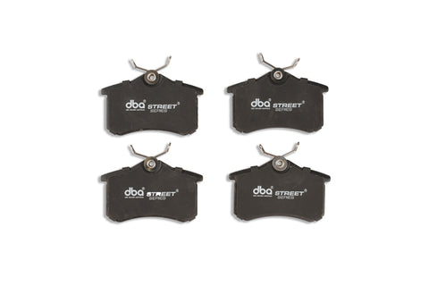 DBA 00-06 Audi TT Quattro FWD Street Series Rear Brake Pads - DB1192SS