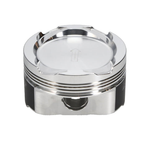Manley 2007+ Toyota 3UR-FE 5.7L 94.5mm Bore +.65mm Size Platinum Series Dish Extreme Duty Piston Set - 648105CE-8