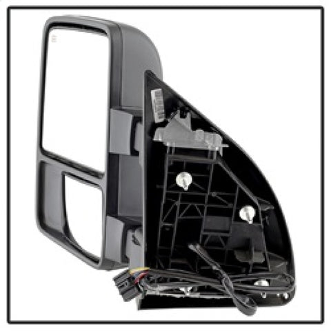 xTune Ford Superduty 08-15 L&R Extendable Power Heated Adjust Mirror Amber MIR-FDSD08S-PW-AM-SET - 9935756