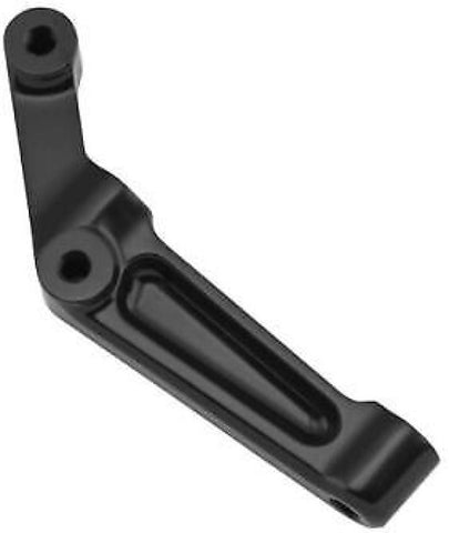 Performance Machine Radial Caliper Bracket Right - Black Ano - 0023-9923CN-B