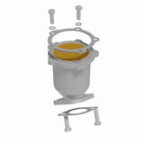 MagnaFlow Direct Fit Catalytic Converter 2003-06 Hyundai Sante FE 3.5L Front Left - 51253