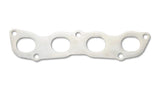 Vibrant Mild Steel Exhaust Manifold Flange for Honda/Acura K-Series motor 1/2in Thick - 14610K