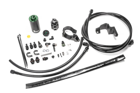 Radium 09-13 Chevrolet Corvette Fuel Hanger Plumbing Kit Stainless - 20-0983-03
