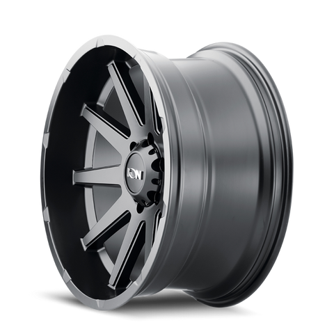 ION Type 143 20x9 / 5x150 BP / 30mm Offset / 110mm Hub Matte Black Wheel - 143-2950MB30