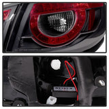 Spyder Chevy SS 2014-2016 LED Tail Lights Black ALT-YD-CVSS14-LED-BK - 5080974