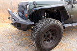 Body Armor 4x4 07-22 Jeep Wrangler JK/JL & Gladiator JT Orion Full-Width Front Bumper - JP-19537
