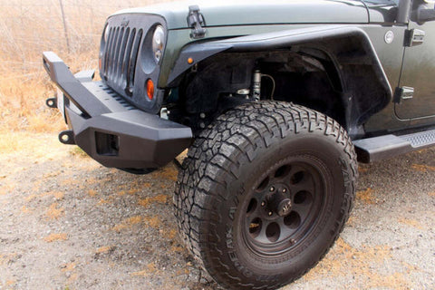 Body Armor 4x4 07-22 Jeep Wrangler JK/JL & Gladiator JT Orion Full-Width Front Bumper - JP-19537