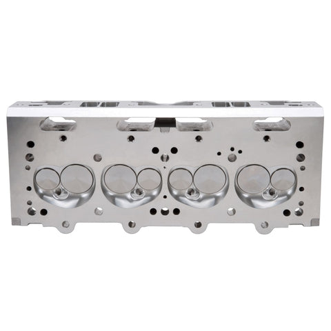 Edelbrock Cylinder Head SB Chrysler Victor In-Line 16 Complete w/ Solid Roller Springs - 61729