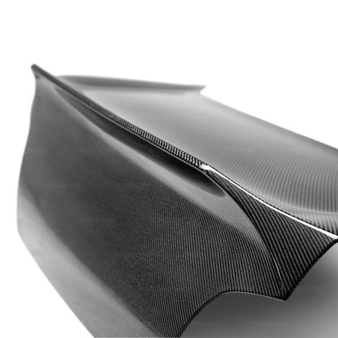 Seibon 02-05 Subaru Impreza / WRX C-Style Carbon Fiber Trunk Lid - TL0205SBIMP-C