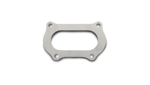 Vibrant Exhaust Manifold Flange for Honda K24 Motor in 12+ Honda Civic Si - 3/8in Thick - 14224