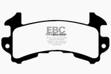 EBC 89-97 Chevrolet Blazer 4.3 S-10 (2 Wheel ABS) 2WD Greenstuff Front Brake Pads - DP61146