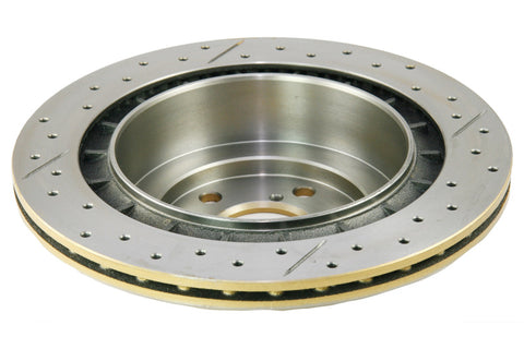 DBA 06-07 WRX / 05-08 LGT Rear Drilled & Slotted Street Series Rotor - DBA653X