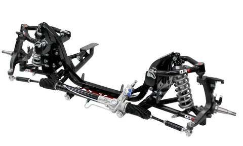 QA1 65-79 Ford F100 Front Coil-Over Conversion Kit (3-5in Drop) - Single Adjustable (500lbs/in) - 52620-S500