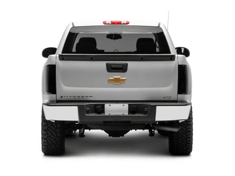 Raxiom 07-14 Chevrolet Silverado 1500 Axial Series LED Tail Lights- Blk Housing (Smoked Lens) - S150366