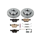 Power Stop 04-10 BMW X3 Front Autospecialty Brake Kit - KOE5298
