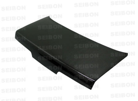 Seibon 89-94 Nissan 240SX HB OEM Carbon Fiber Trunk - TL8994NS2402D