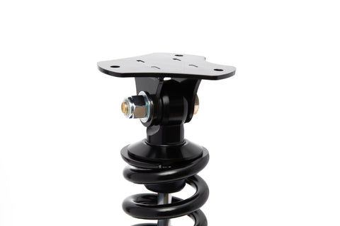 QA1 07-16 Chevrolet Silverado 4WD Lowering Kit w/ Spindles Single Adjustable 4in-6in - LK11-GMT04
