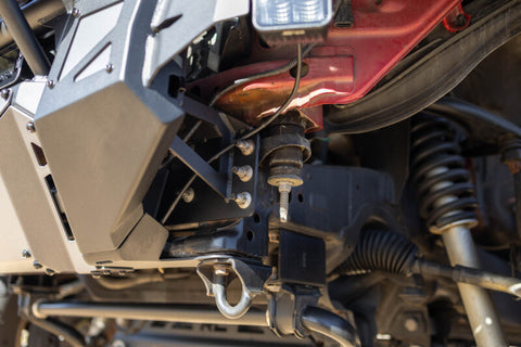 DV8 Offroad 2014-2021 Toyota Tundra Tube Front Bumper - FBTT2-07