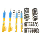 Bilstein B12 (Pro-Kit) 99-01 Ford Mustang SVT Cobra V8 Front & Rear Suspension Kit - 46-234384