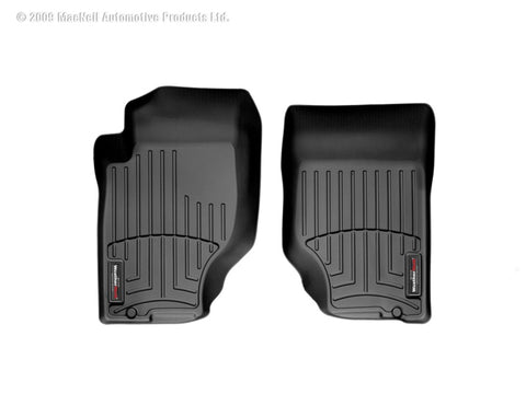 WeatherTech 03-10 Kia Sorento Front FloorLiner - Black - 441121