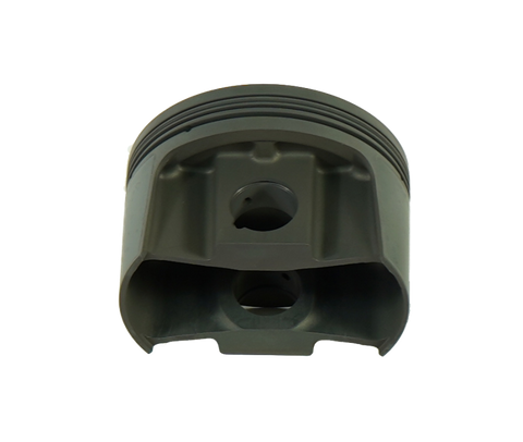 Mahle MS Piston Set SBC 358ci 4.030in Bore 3.480/3.500stk 5.7in Rod .927 Pin -5cc 10.4 CR Single - 930200030-1