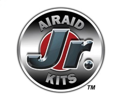 Airaid 2010-2015 Chevy Camaro V6-3.6L F/I Airaid Jr Intake Kit - Oiled / Red Media - 251-715