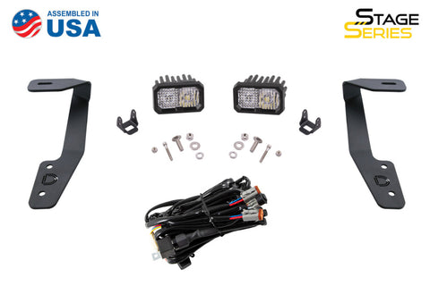 Diode Dynamics 18-21 Subaru Crosstrek Ditch Light Brackets - DD6557