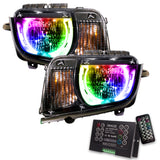 Oracle 10-13 Chevrolet Camaro SMD HL (Non-RS) - ColorSHIFT w/ 2.0 Controller - 7003-333