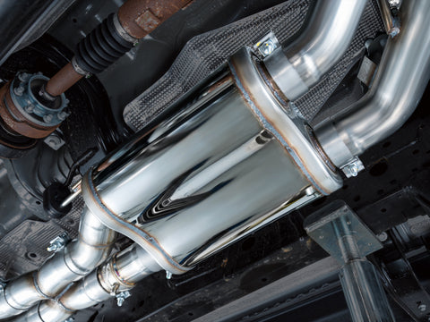 AWE 2024+ Ford Ranger Raptor 3.0L Switchpath Cat-Back Exhaust - BashGuard Only - 3025-38306