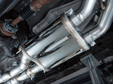 AWE 2024+ Ford Ranger Raptor 3.0L Switchpath Cat-Back Exhaust - Chrome Silver Tips - 3025-32306